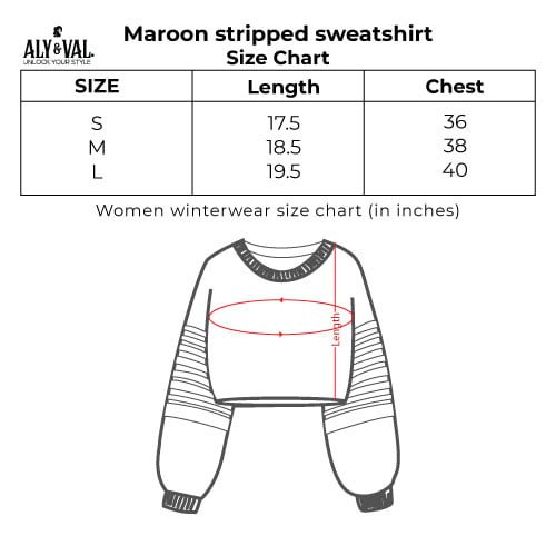 Maroon-stripped-sweatshirt