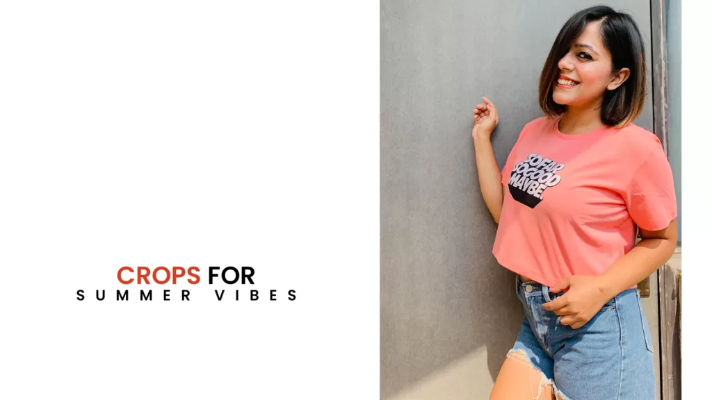 5 Classy Ways To Wear A Crop Top To Work - The Singapore Women's Weekly