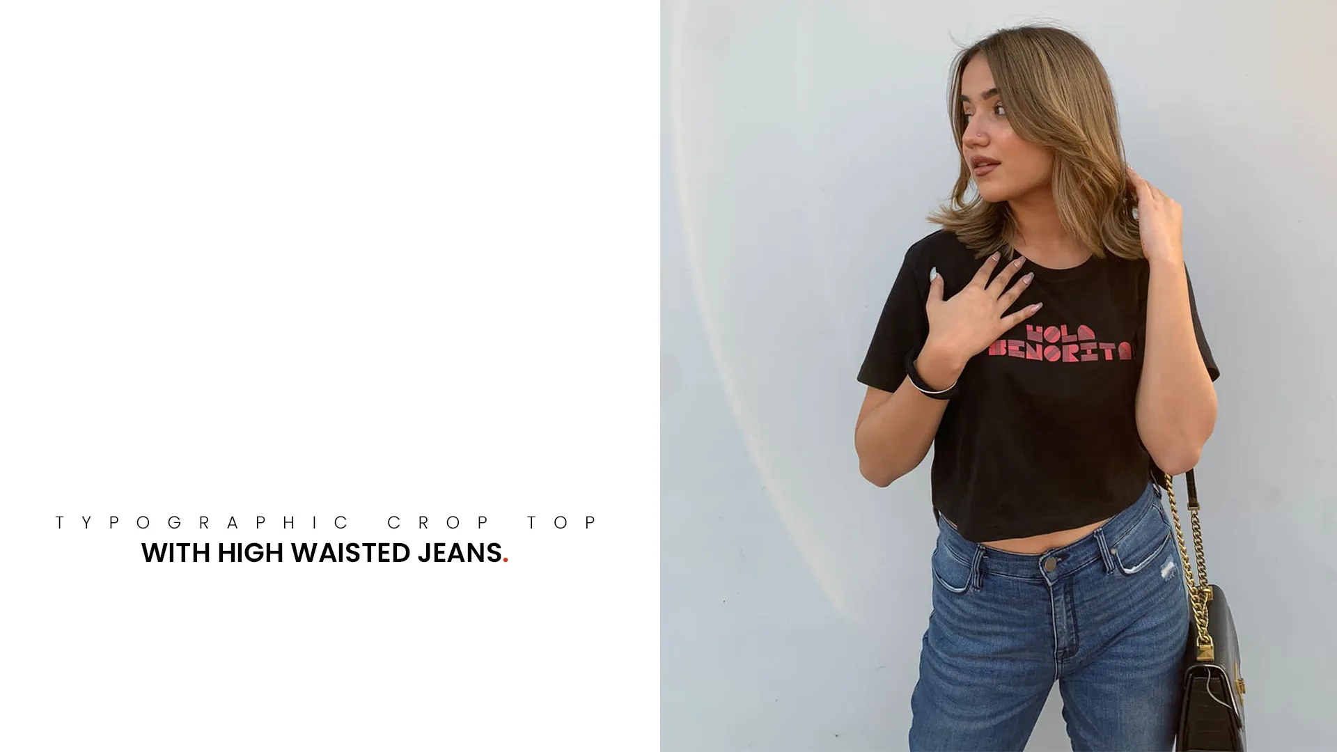 How To Wear Crop Tops With Jeans - Alyandval