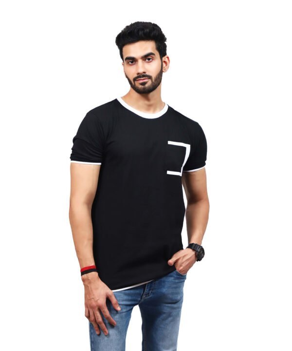 stylish round neck t shirt