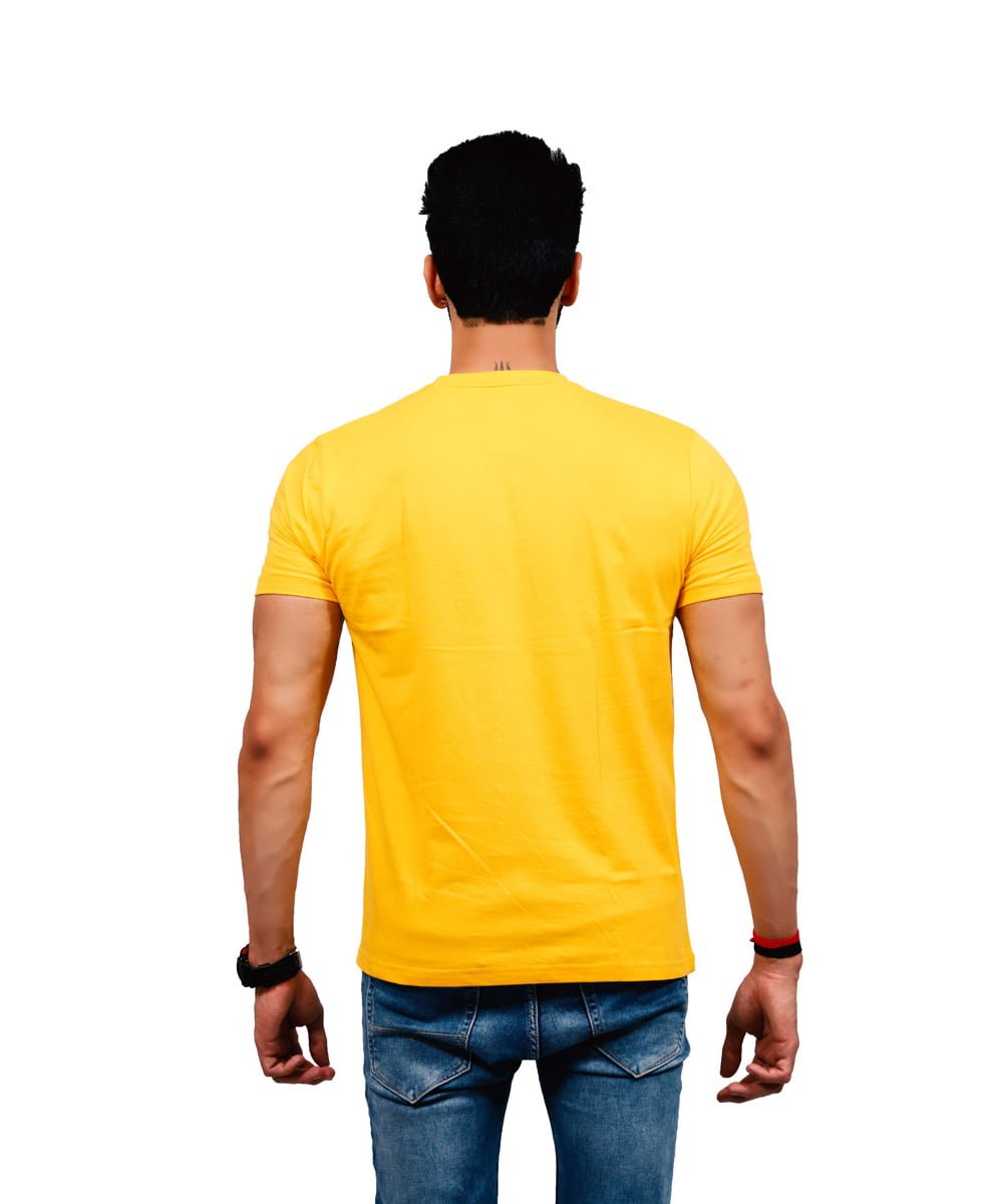 yellow-round-neck-t-shirt-with-print-back-side