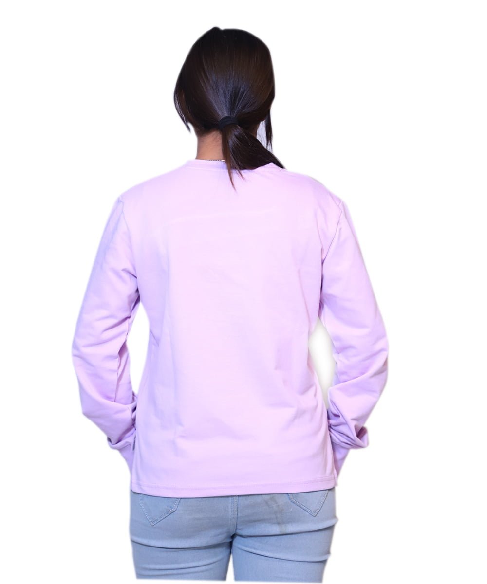 lavender-v-neck-sweatshirt-womens-back-view