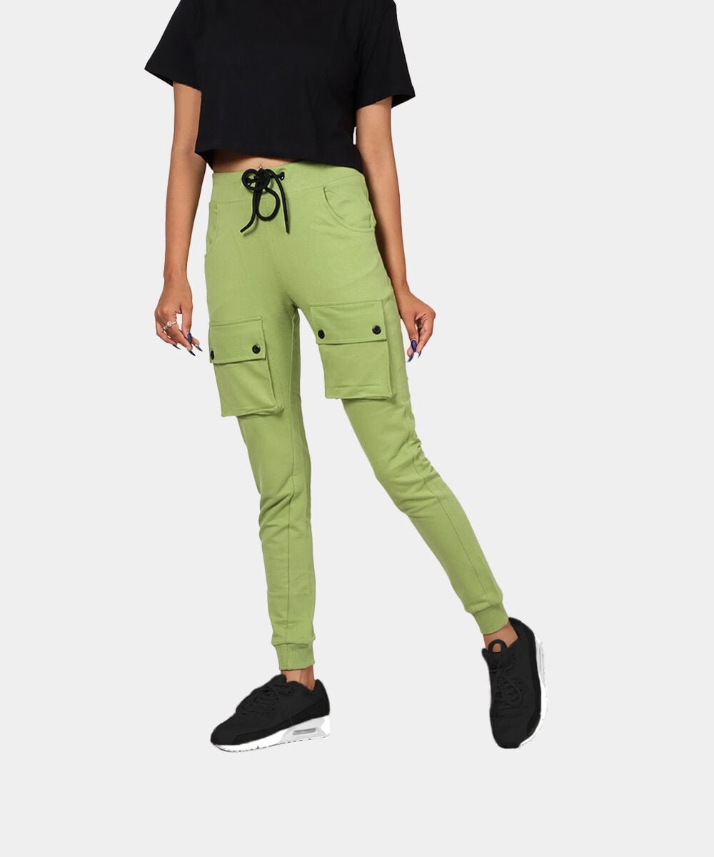 Discover The Ultimate Dark Green Joggers For Women