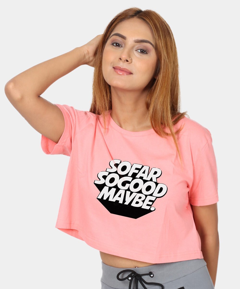 Pink Sosandar Tops for Women