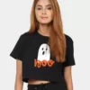 black-crop-top-for-women-printed
