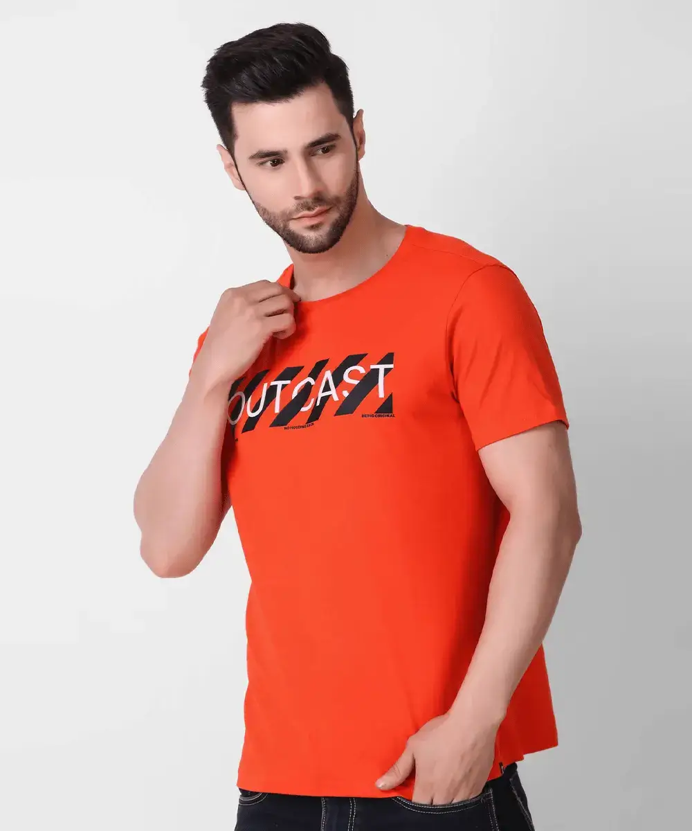 orange-color-neck-round-t-shirt-with-statement