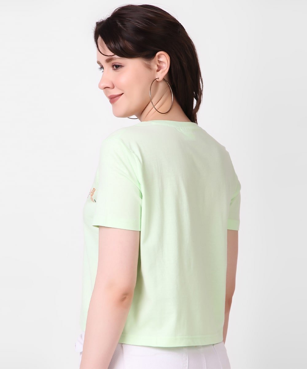 ladies-light-green-v-neck-tops-back-view