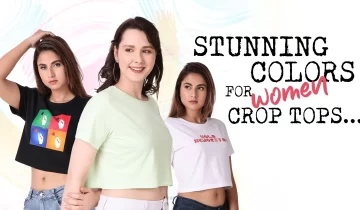 7 Stunning Colours for Summer Crop Tops | 2023