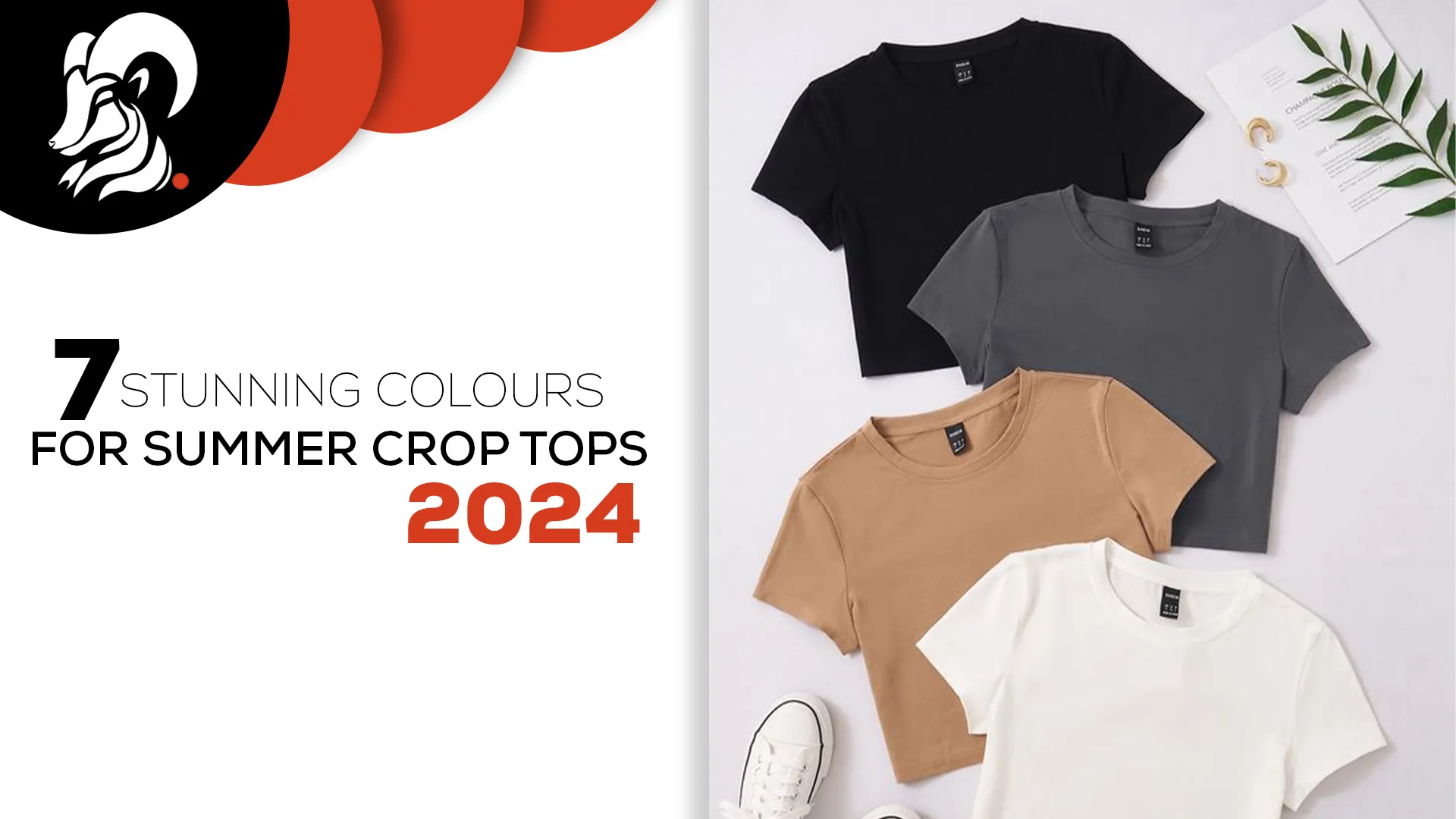 Tops for Women Casual Spring 2024 Women's Casual Basic Crop Tops
