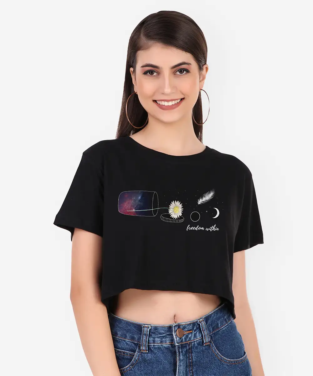 Freedom Within : Crop top