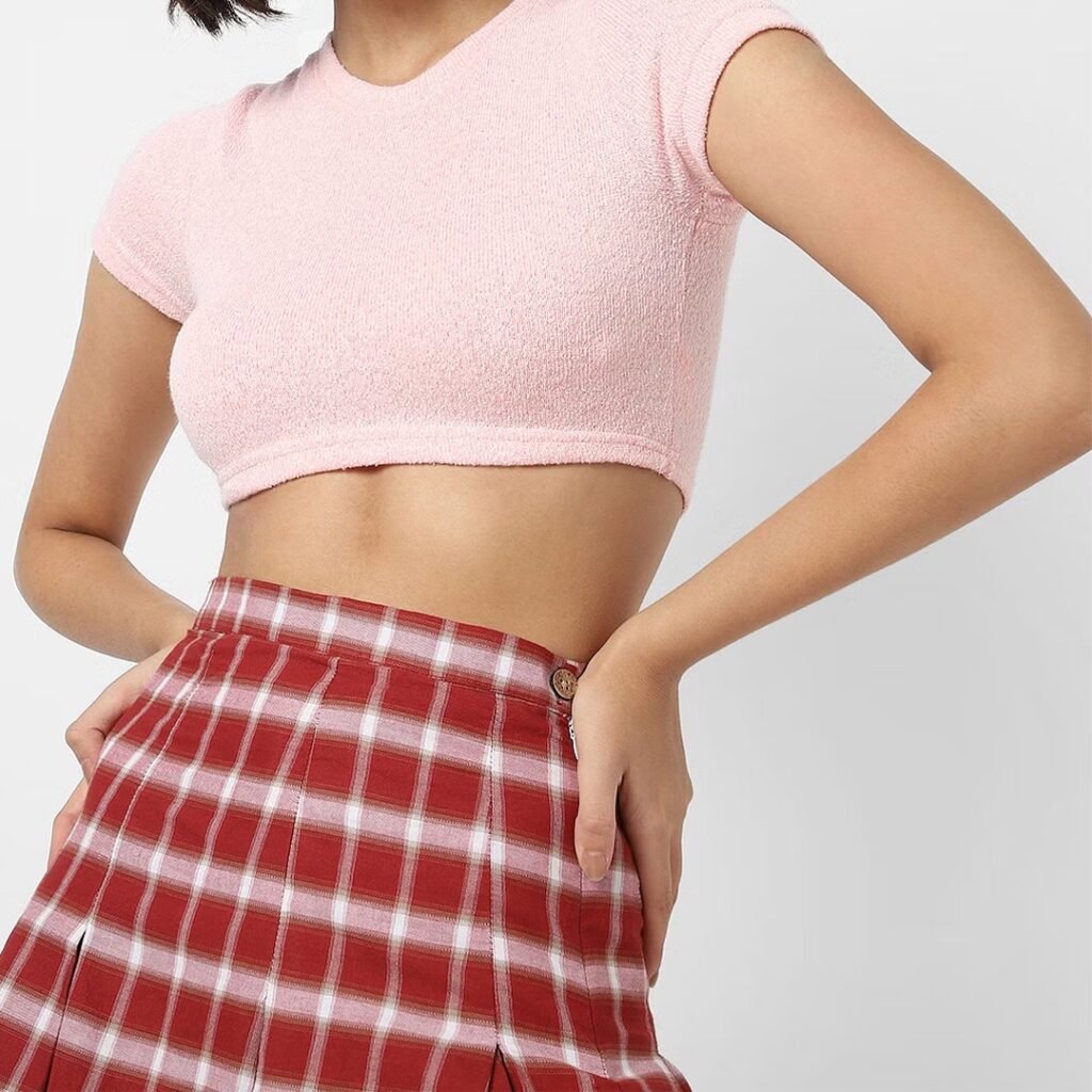 ASOS DESIGN Crop Top, 21 Cute Crop Tops to Wear With All Your High-Waisted  Shorts and Skirts This Summer