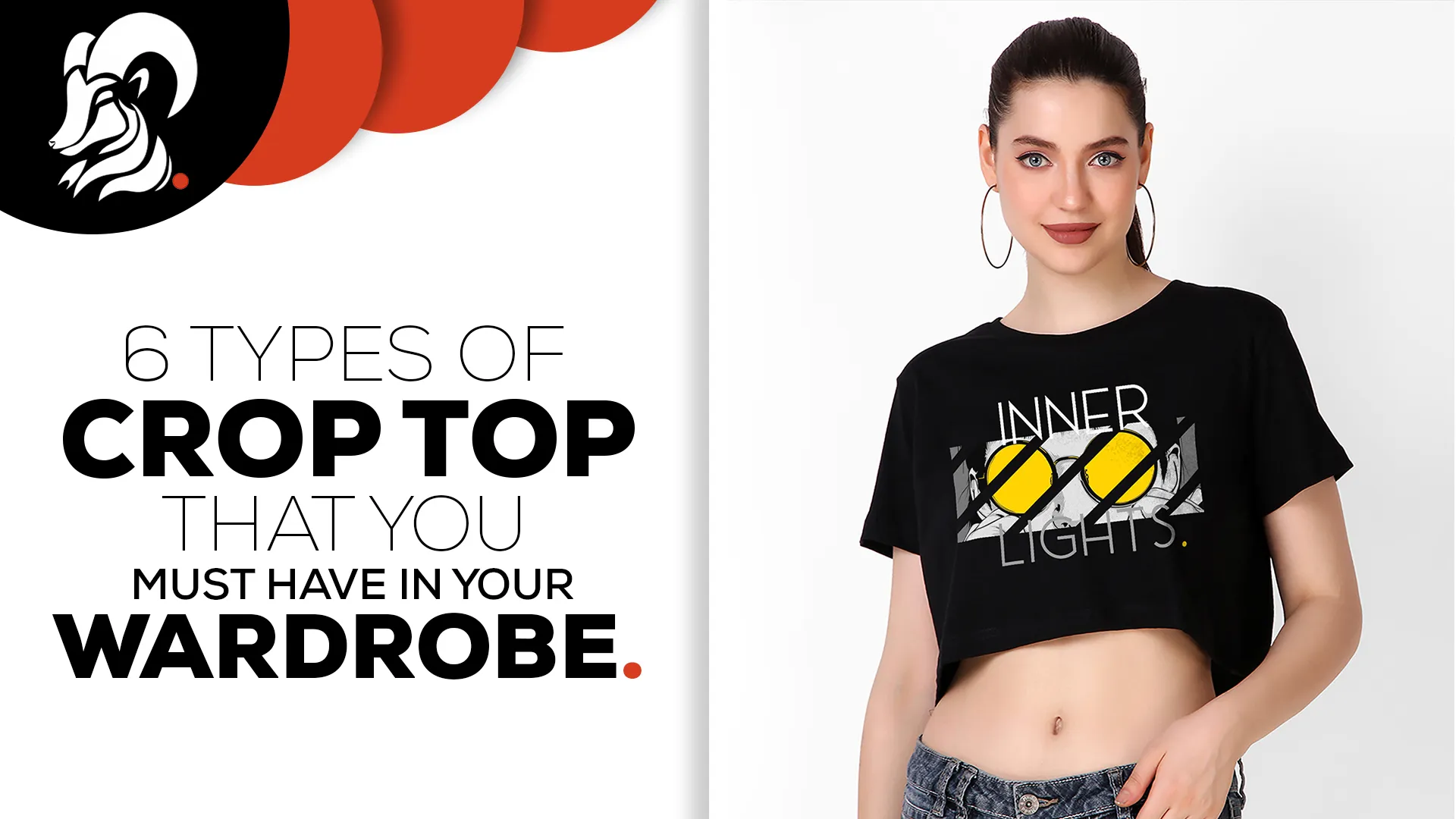 6 Types Of Crop Tops That Every Fashionista Should Own