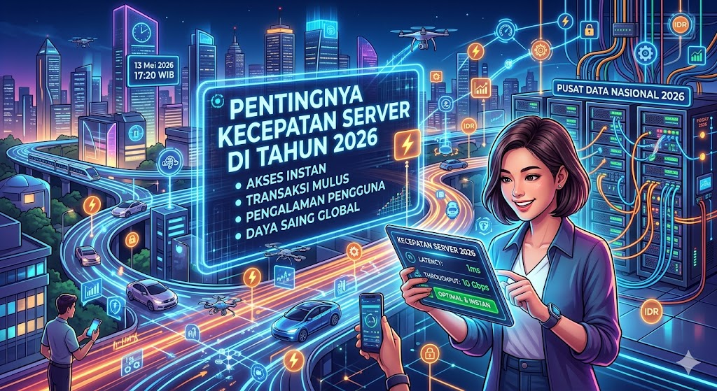Kecepatan Server - Optimasi Infrastruktur Digital Masa Depan 2026