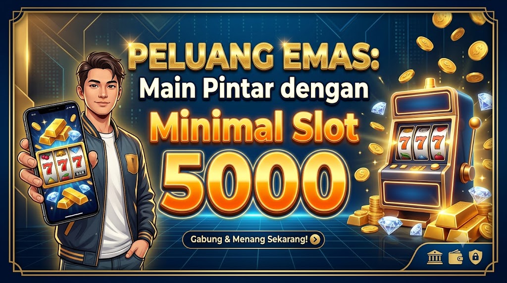 slot deposit 5000